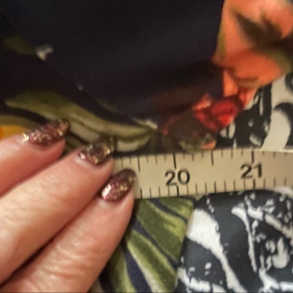 Floral A-line Dress - Picture 5 of 9